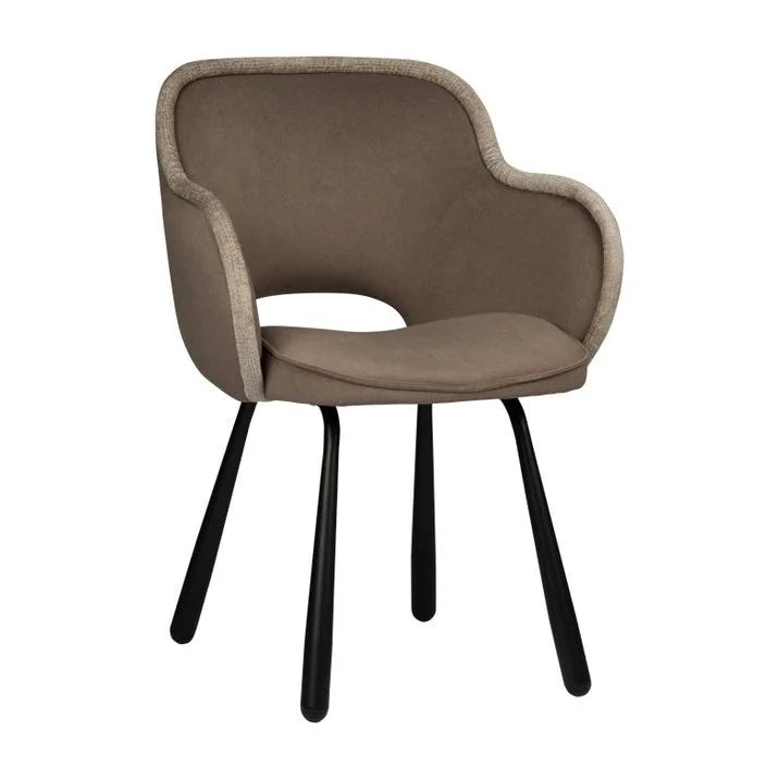 Elephant Chair Chocolate - Velaria Interiors