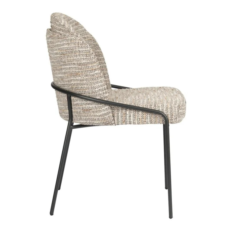 Fjord chair Coco Set van 2 - Velaria Interiors