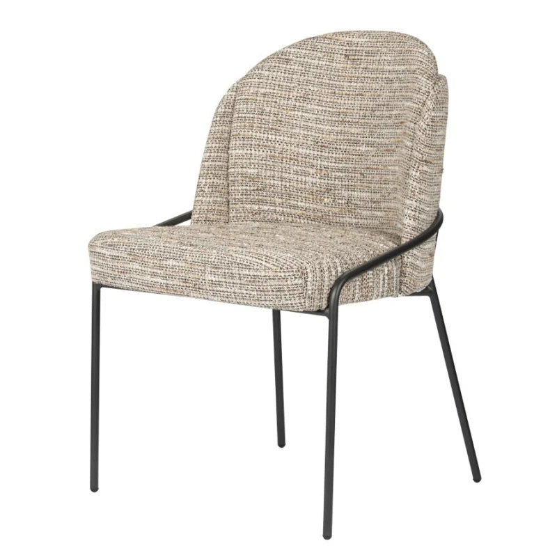 Fjord chair Coco Set van 2 - Velaria Interiors