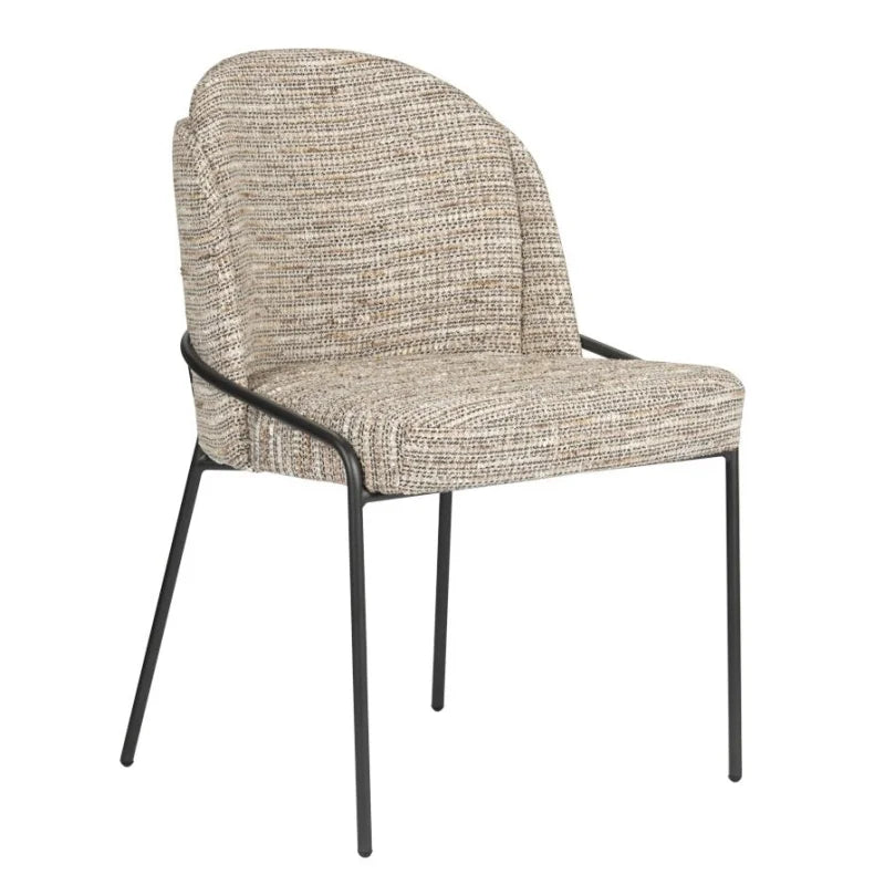 Fjord chair Coco Set van 2 - Velaria Interiors