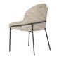 Fjord chair Coco Set van 2 - Velaria Interiors