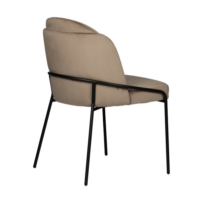 Fjord chair Dove Set van 2 - Velaria Interiors