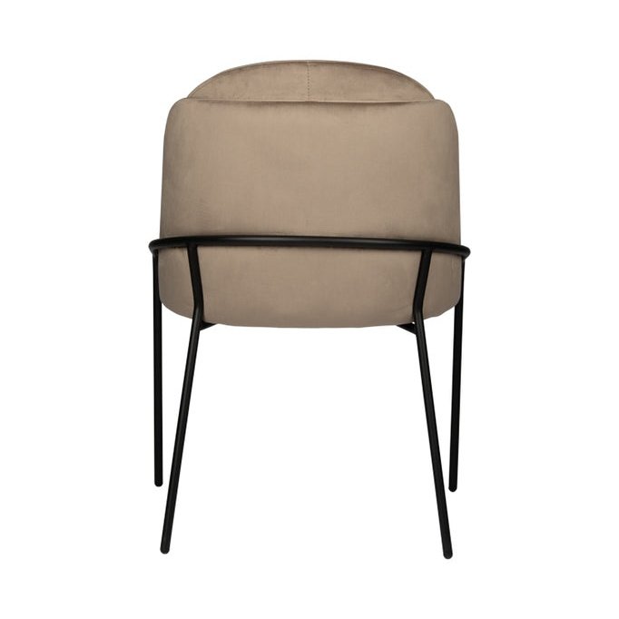 Fjord chair Dove Set van 2 - Velaria Interiors