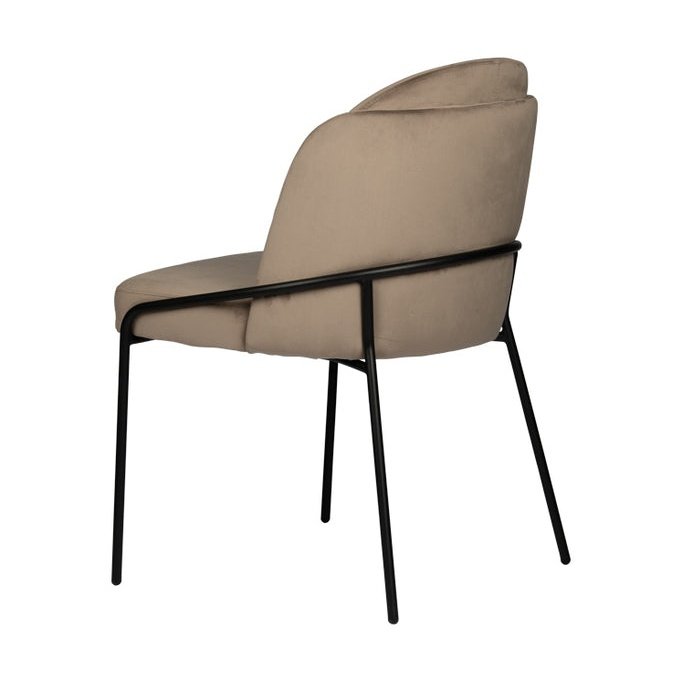 Fjord chair Dove Set van 2 - Velaria Interiors