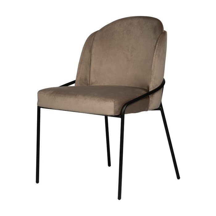 Fjord chair Dove Set van 2 - Velaria Interiors