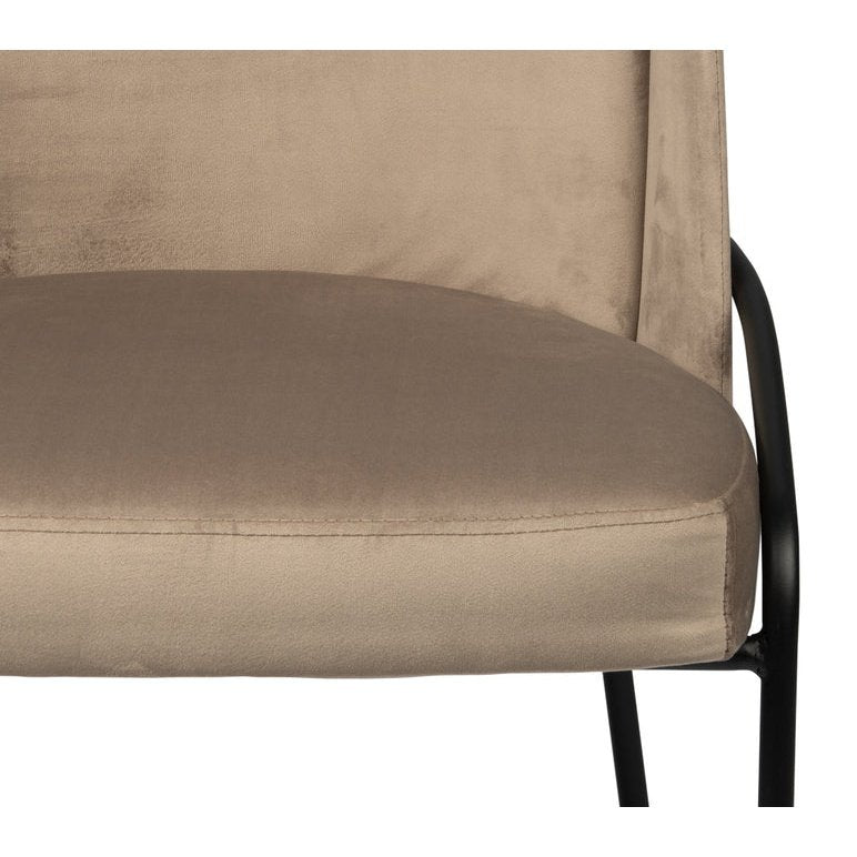 Fjord chair Dove Set van 2 - Velaria Interiors