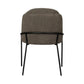 Fjord chair Taupe Set van 2 - Velaria Interiors