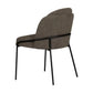 Fjord chair Taupe Set van 2 - Velaria Interiors