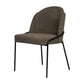 Fjord chair Taupe Set van 2 - Velaria Interiors