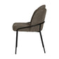 Fjord chair Taupe Set van 2 - Velaria Interiors