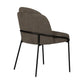 Fjord chair Taupe Set van 2 - Velaria Interiors