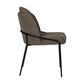 Fjord chair Taupe Set van 2 - Velaria Interiors