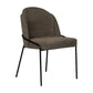 Fjord chair Taupe Set van 2 - Velaria Interiors