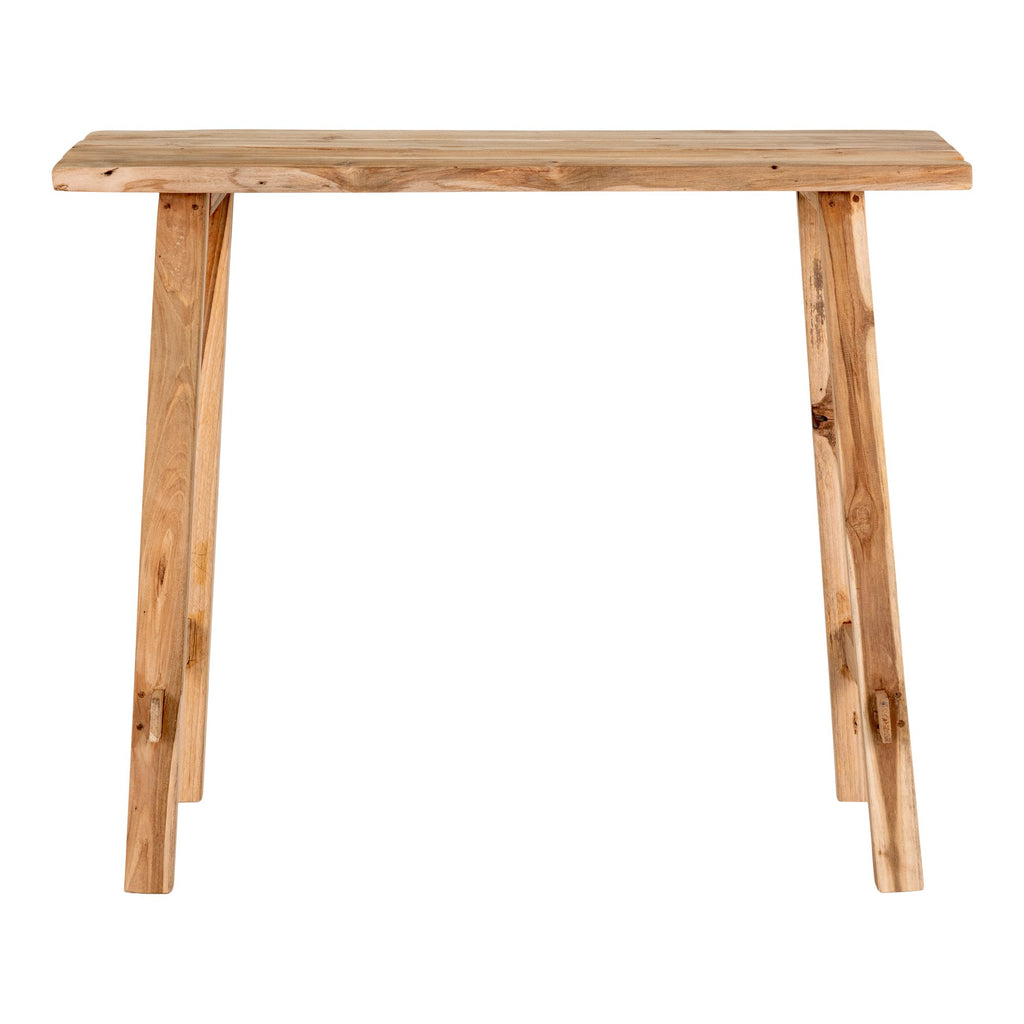 Girona Teak Console Table - Console table in teak  90x30xh80 cm - Velaria Interiors