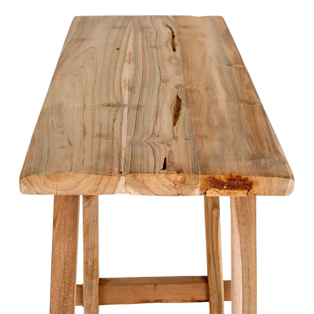 Girona Teak Console Table - Console table in teak  90x30xh80 cm - Velaria Interiors