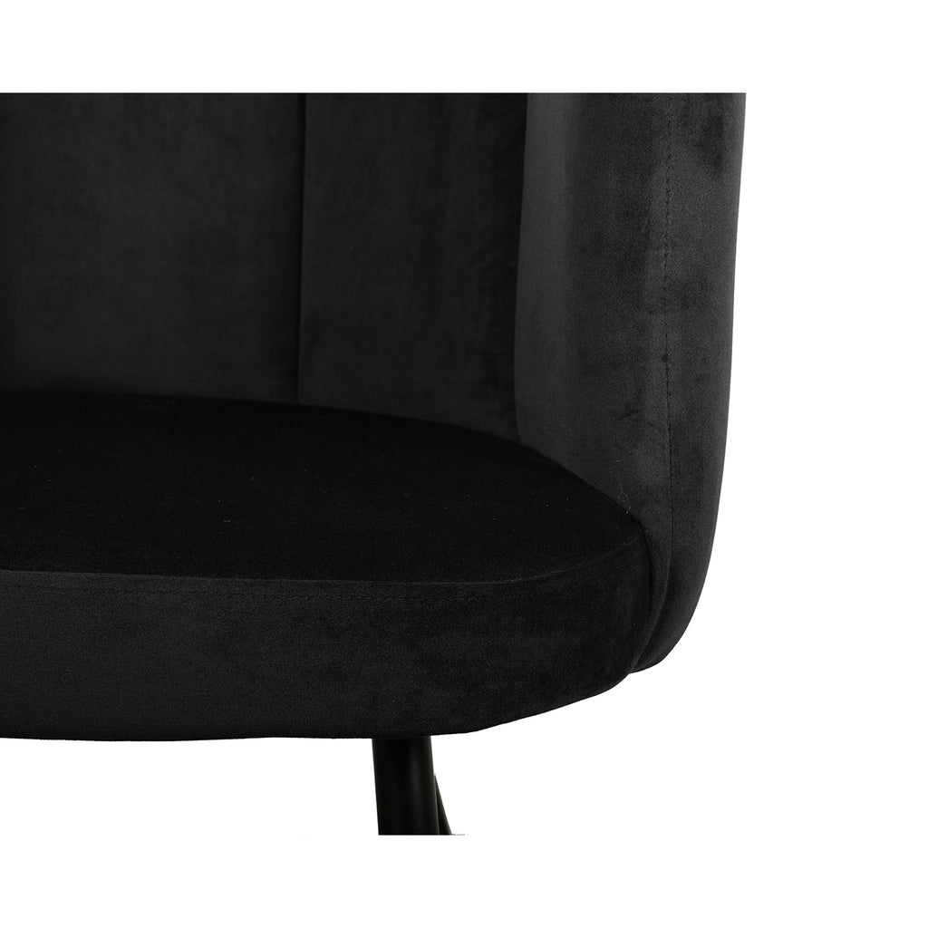 High Five chair black - Velaria Interiors