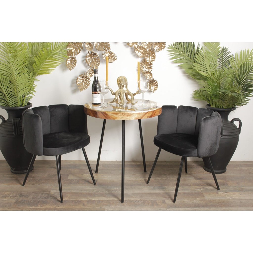 High Five chair black - Velaria Interiors