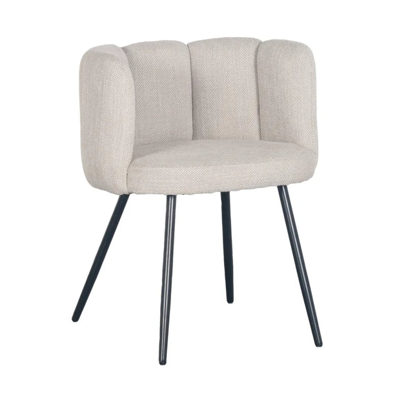 High five chair beige - Velaria Interiors