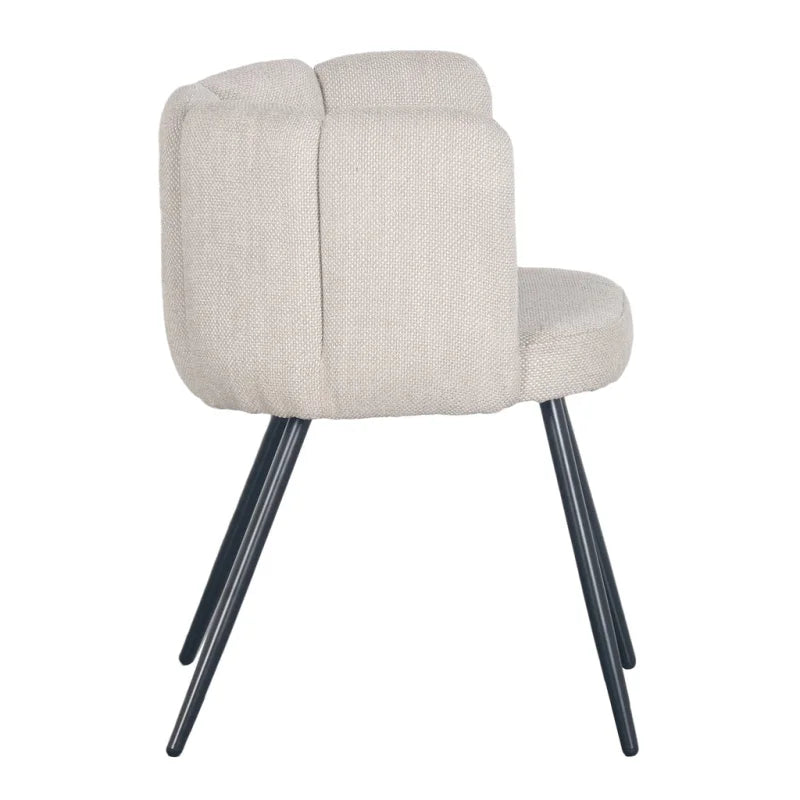 High five chair beige - Velaria Interiors