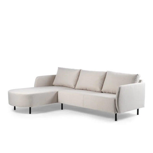 3 zits bank CL L+R, stof Urban, U460 beige - Velaria Interiors