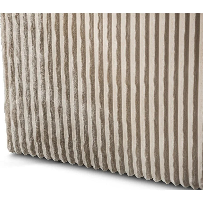 3 zits bank CL L+R, stof Tillia 03, L460 beige - Velaria Interiors