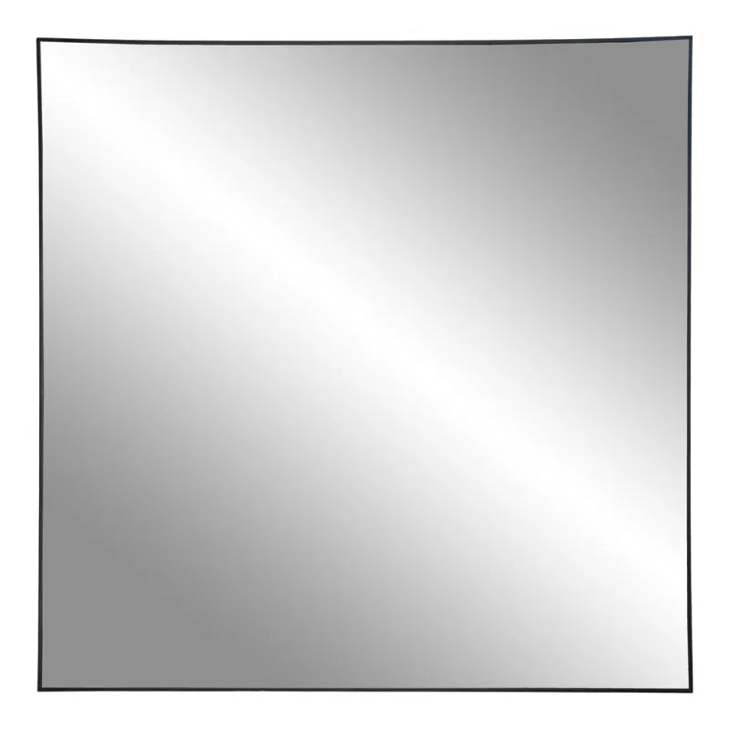 Jersey Mirror - Mirror with black look frame 60x60 cm - Velaria Interiors