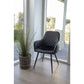 Lamskin Seat Artificial - Kunstmatig lamsvel in zwart - Velaria Interiors