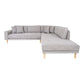 Lido Corner Sofa Open End - Velaria Interiors