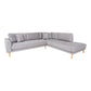 Lido Corner Sofa Open End - Velaria Interiors