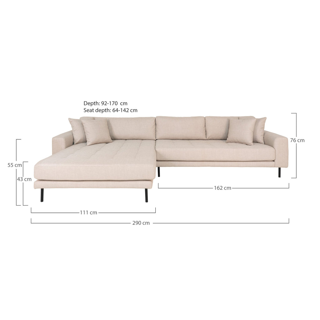 Lido Lounge Sofa - Velaria Interiors