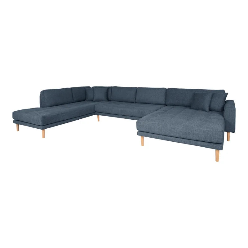 Lido U-Sofa Open End - Velaria Interiors