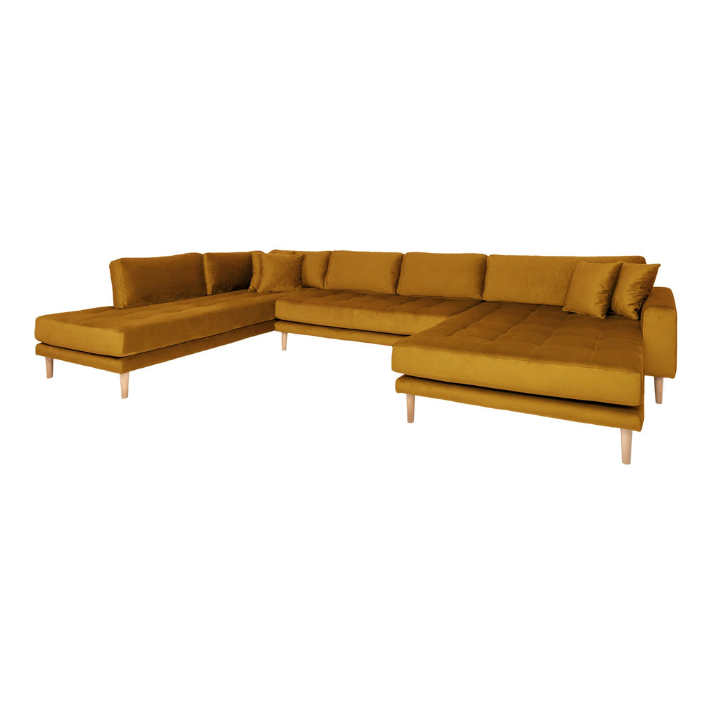 Lido U-Sofa Open End - Velaria Interiors