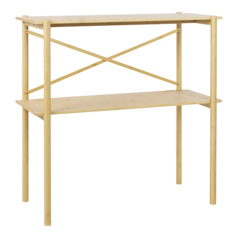 Manaus Console Table - Console table, bamboo, natural, 83x32x80,5 cm - Velaria Interiors