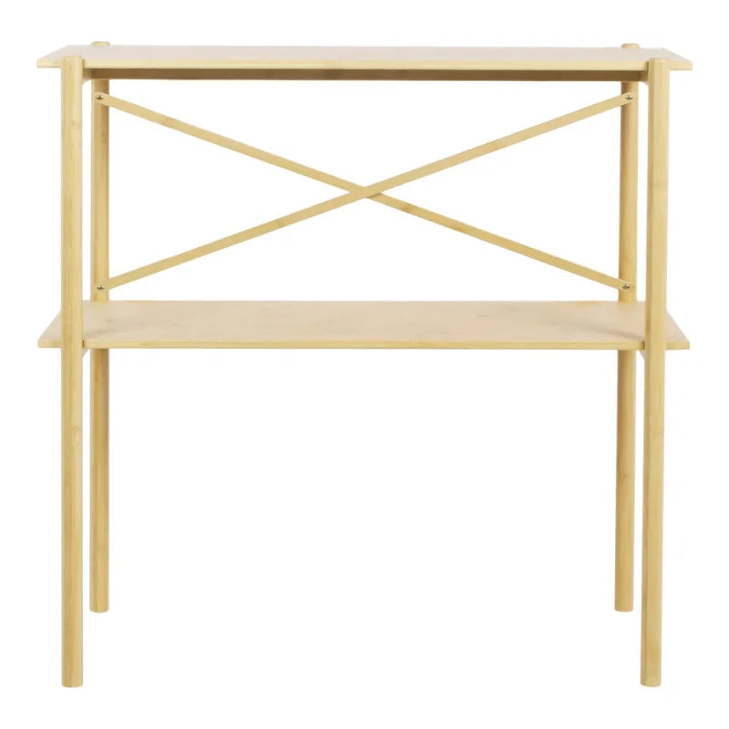 Manaus Console Table - Console table, bamboo, natural, 83x32x80,5 cm - Velaria Interiors