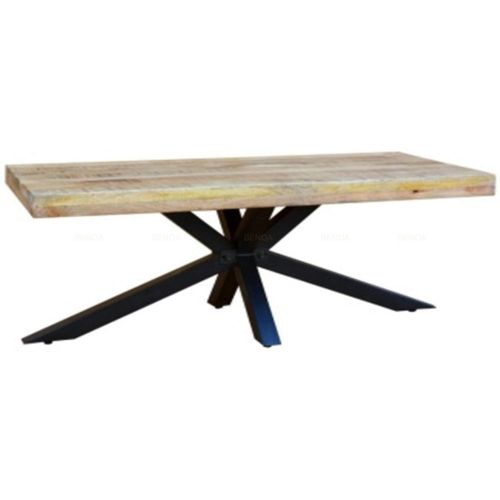 Mango Coffeetable 3+3 top with Spider Leg - Velaria Interiors