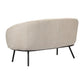 Mars Two Seater Sofa Beige - Velaria Interiors