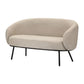 Mars Two Seater Sofa Beige - Velaria Interiors