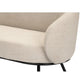 Mars Two Seater Sofa Beige - Velaria Interiors