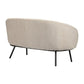 Mars Two Seater Sofa Beige - Velaria Interiors