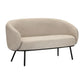 Mars Two Seater Sofa Beige - Velaria Interiors