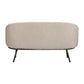 Mars Two Seater Sofa Beige - Velaria Interiors