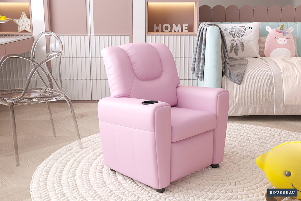 Mini-Relax 'Renée' verstelbaar PU Pink