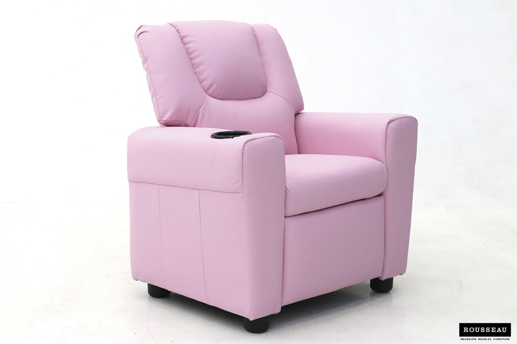 Mini-Relax 'Renée' verstelbaar PU Pink