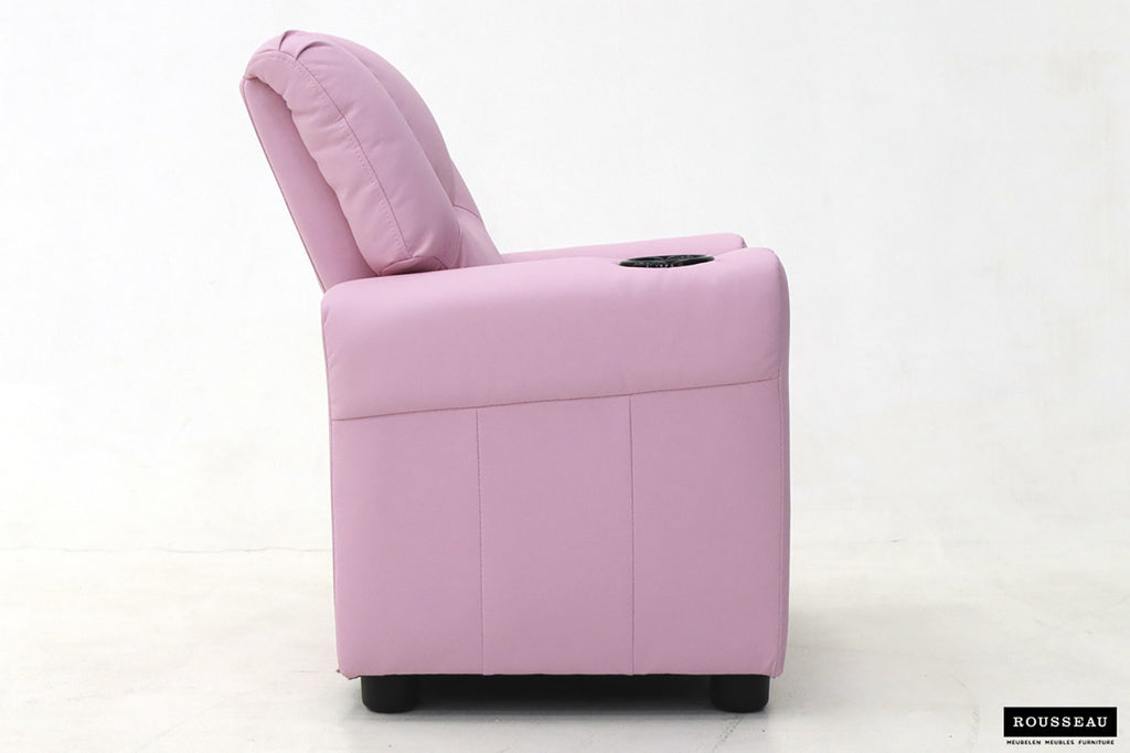 Mini-Relax 'Renée' verstelbaar PU Pink