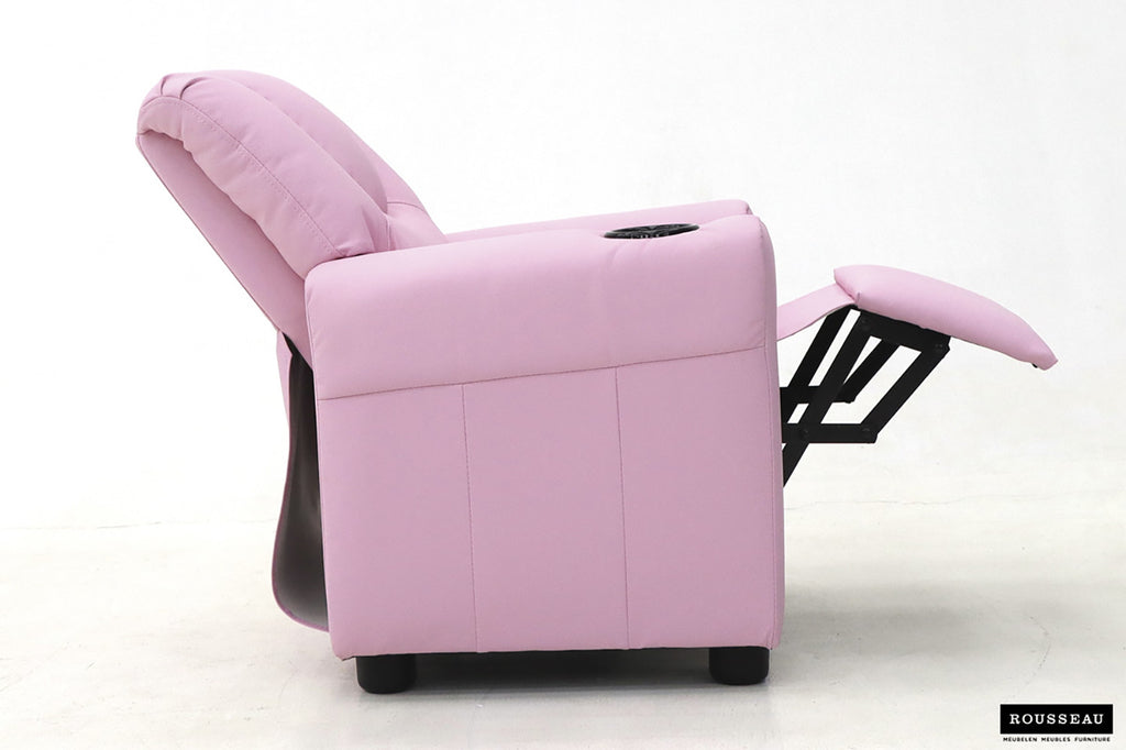 Mini-Relax 'Renée' verstelbaar PU Pink