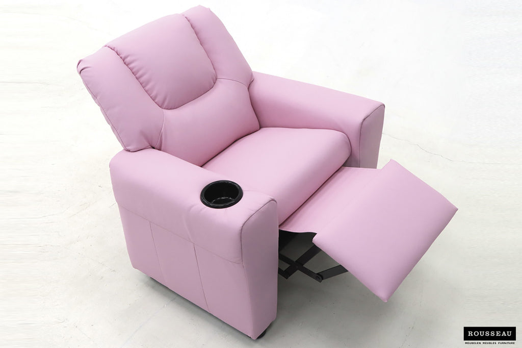 Mini-Relax 'Renée' verstelbaar PU Pink