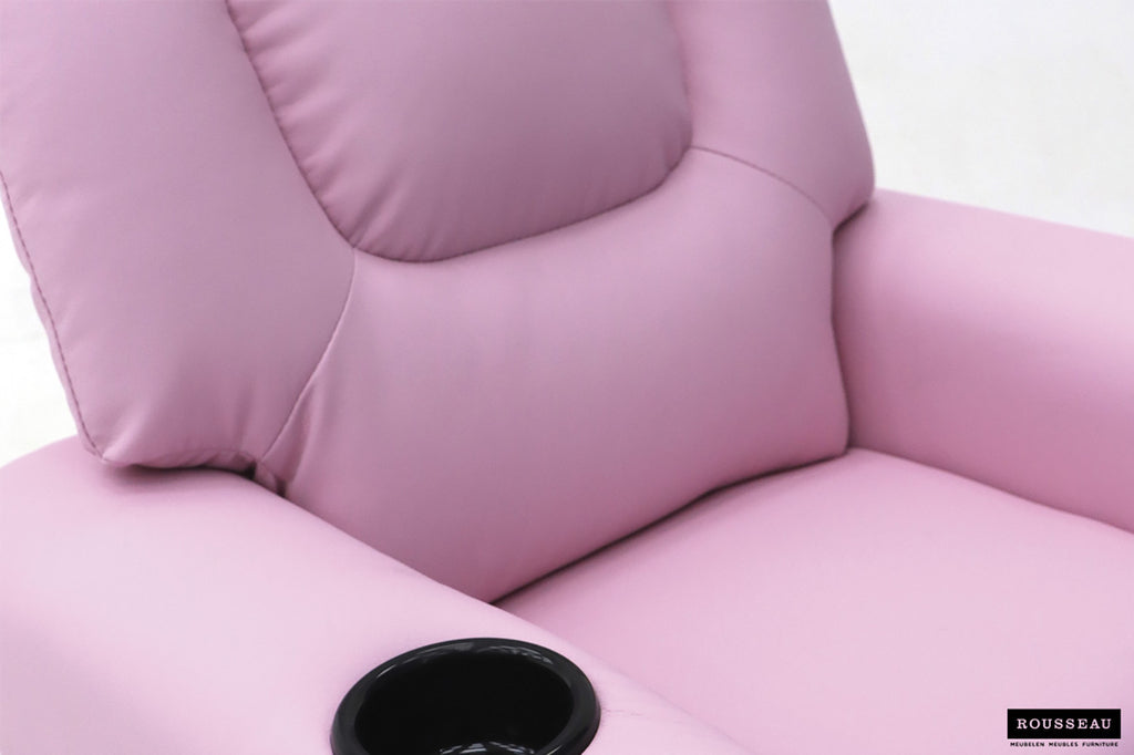 Mini-Relax 'Renée' verstelbaar PU Pink