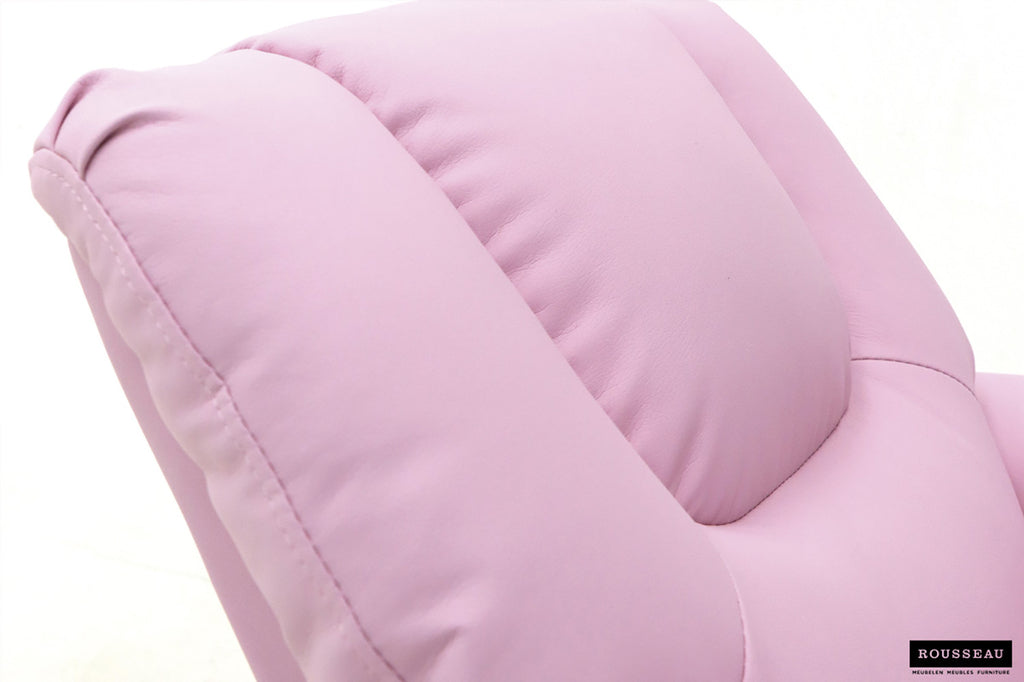 Mini-Relax 'Renée' verstelbaar PU Pink