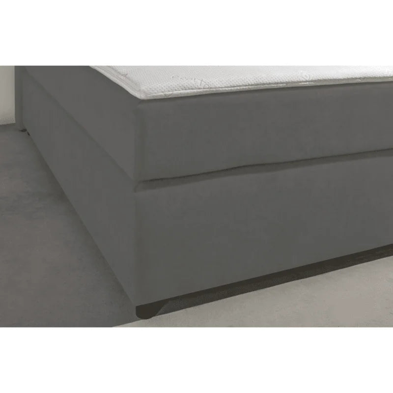 Mörgenn Boxspring Parga - Lederlook - Complete set - 140x220 - Velaria Interiors