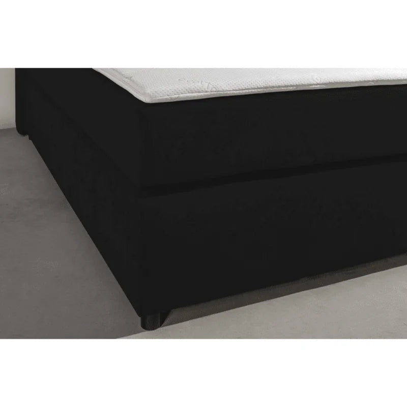 Mörgenn Boxspring Parga - Lederlook - Complete set - 160x200 - Velaria Interiors